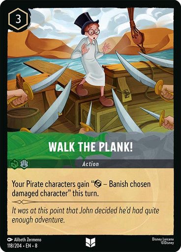 Walk The Plank! (Non - foil) - Con T de Tlacuache - Ravensburger