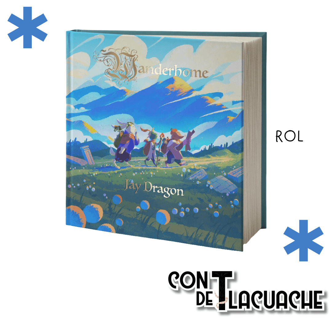 Wanderhome RPG Book | - Con T de Tlacuache - Con T de Tlacuache
