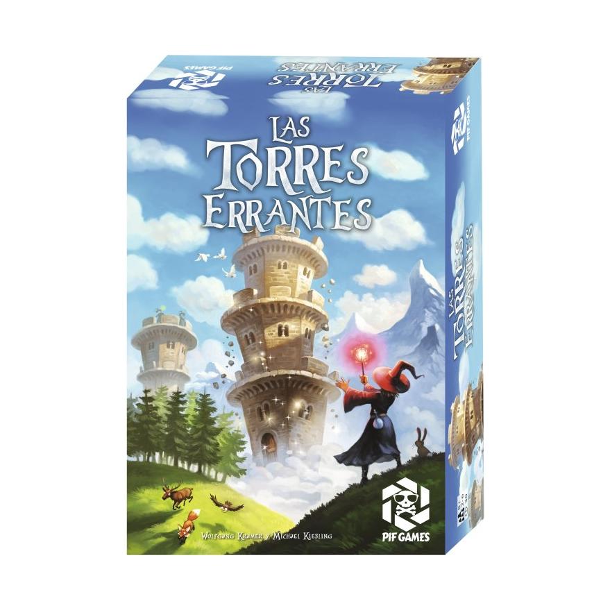 Wandering Towers ( Las Torres Errantes ) | Capstone Games - Con T de Tlacuache - Capstone Games
