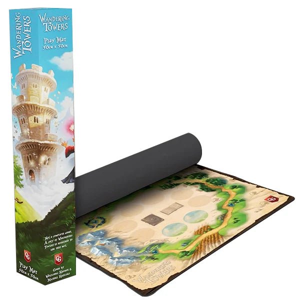 Wandering Towers: Playmat | - Con T de Tlacuache - Con T de Tlacuache