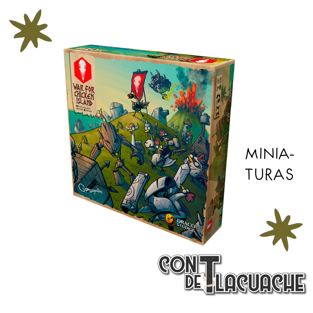 War for Chicken Island | Draco Studios - Con T de Tlacuache - Draco Studios