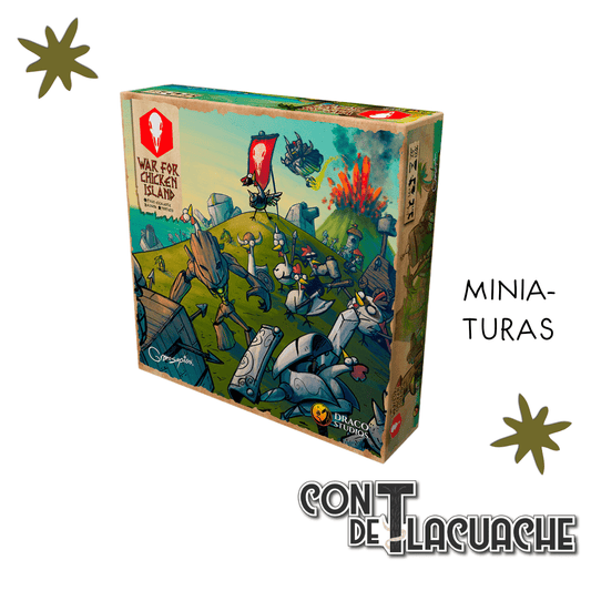War for Chicken Island | Draco Studios - Con T de Tlacuache - Draco Studios