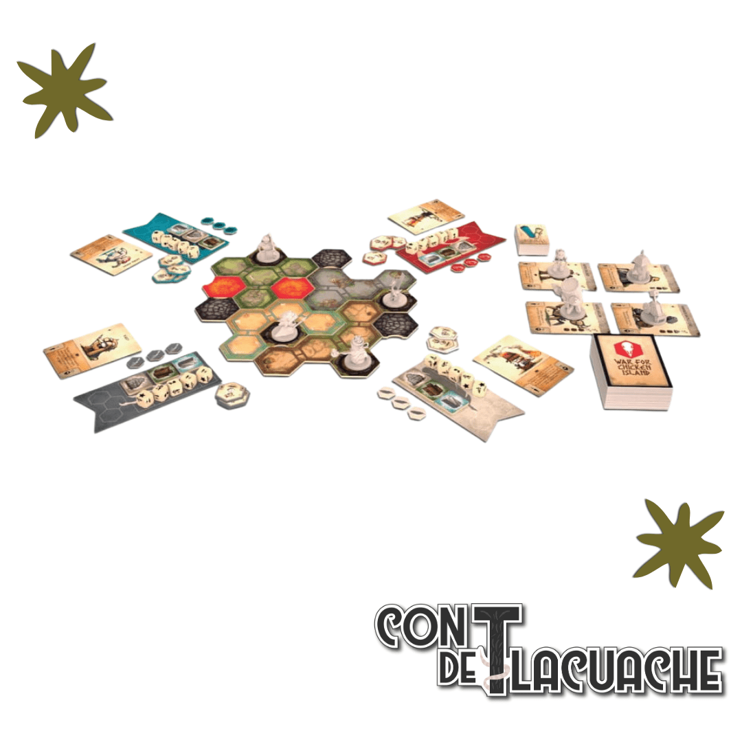 War for Chicken Island | Draco Studios - Con T de Tlacuache - Draco Studios