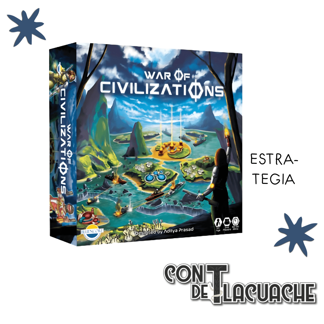 War of Civilizations | Bluencore - Con T de Tlacuache - Con T de Tlacuache