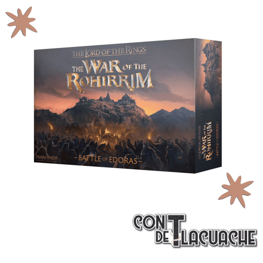 War Of The Rohirrim: Battle Of Edoras | Games Workshop - Con T de Tlacuache - Games Workshop