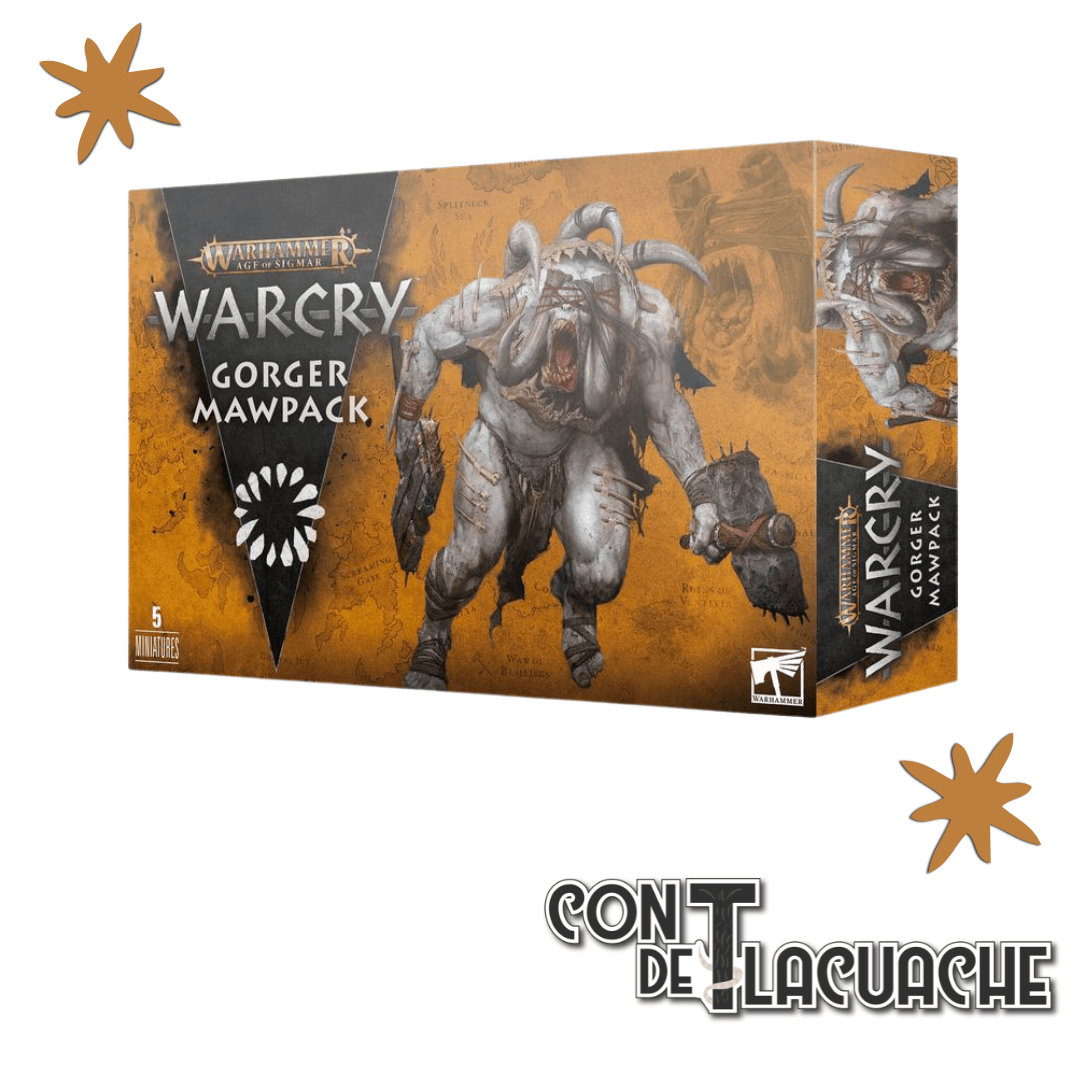 Warcry: Gorger Mawpack | Games Workshop - Con T de Tlacuache - Games Workshop