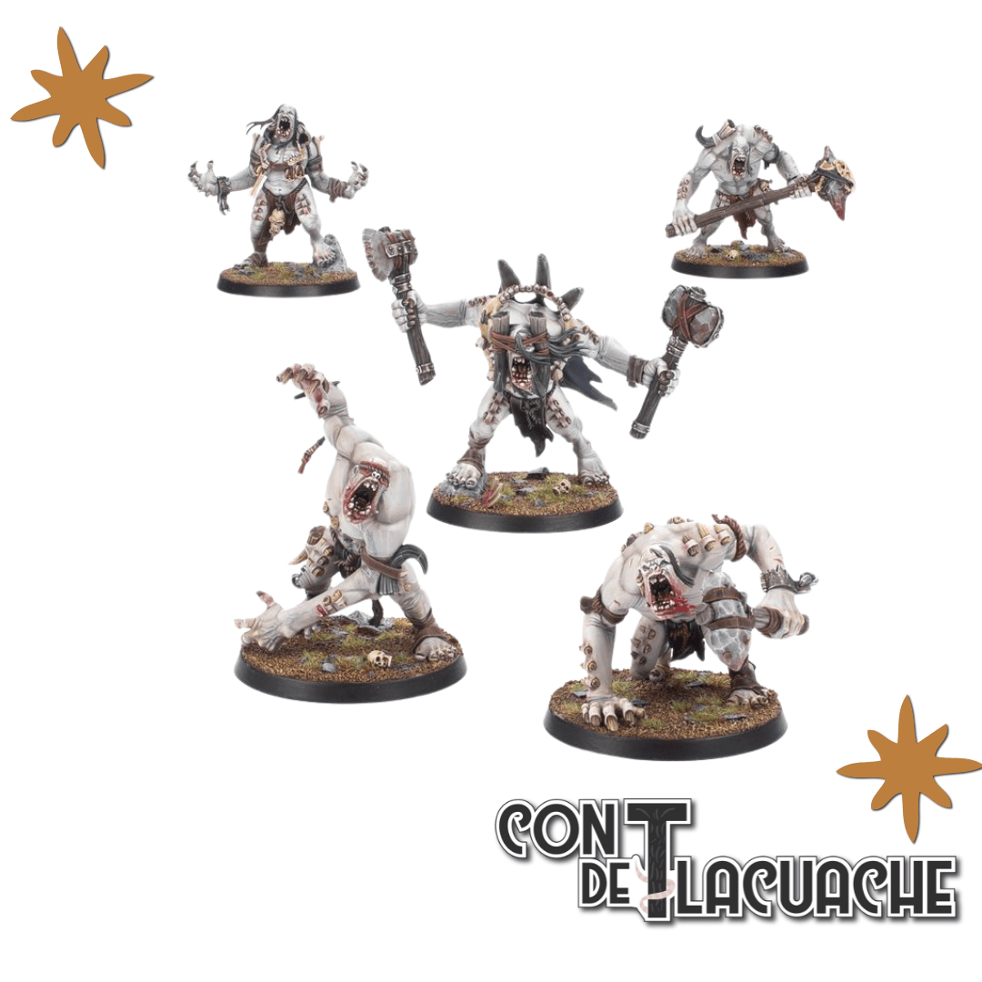 Warcry: Gorger Mawpack | Games Workshop - Con T de Tlacuache - Games Workshop