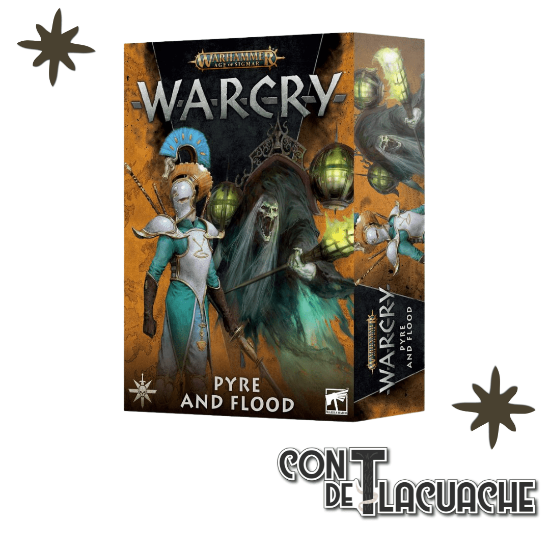 Warcry: Pyre & Flood (English) | Games Workshop - Con T de Tlacuache - Games Workshop