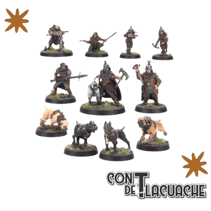 Warcry: Wildercorps Hunters | Games Workshop - Con T de Tlacuache - Games Workshop