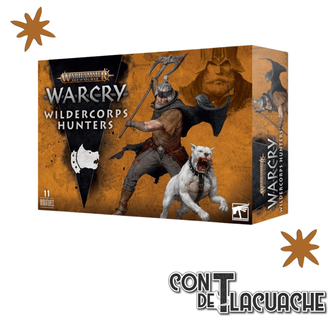 Warcry: Wildercorps Hunters | Games Workshop - Con T de Tlacuache - Games Workshop
