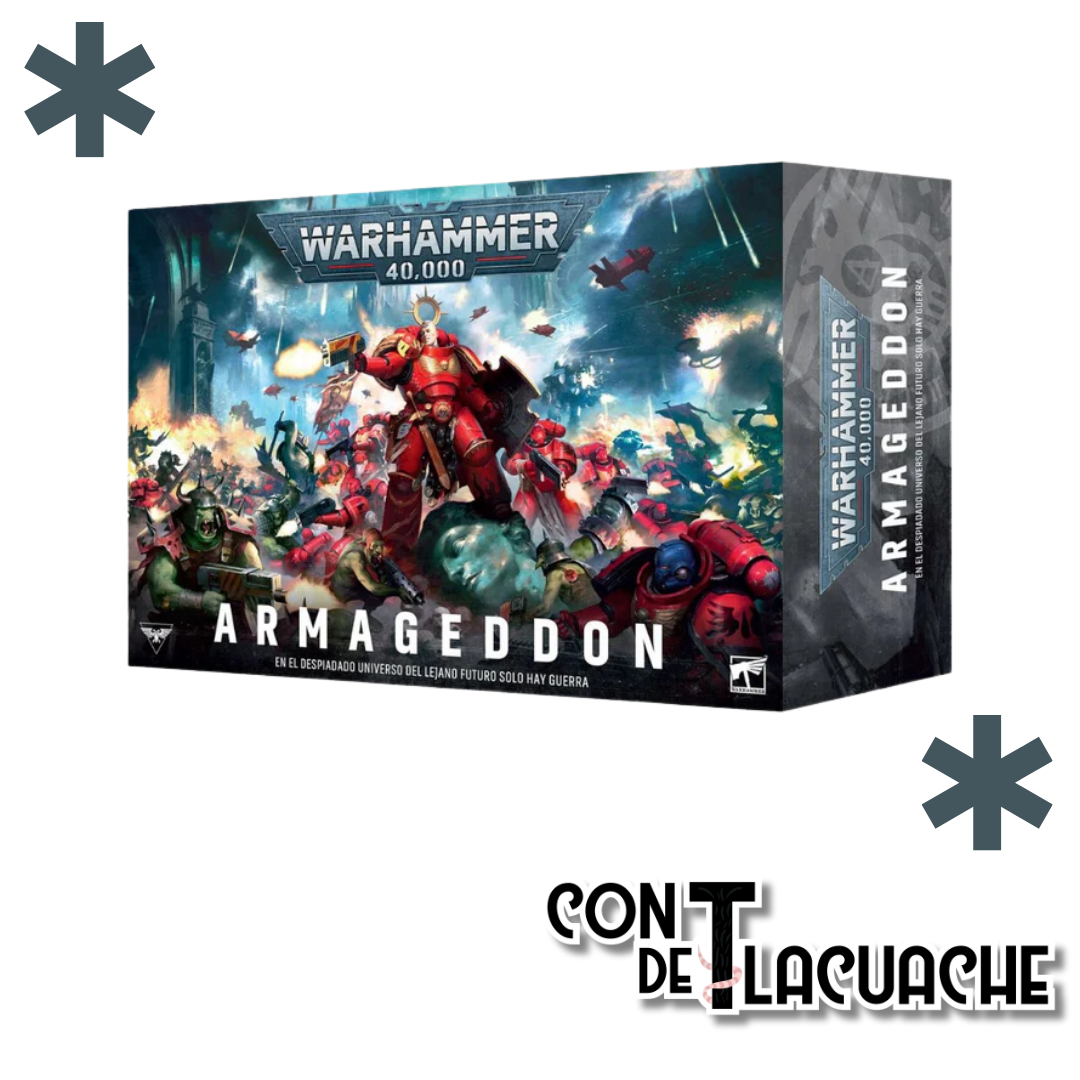 Warhammer 40 000 ARMAGEDDON Box 11 Edition | Games Workshop - Con T de Tlacuache - Games Workshop