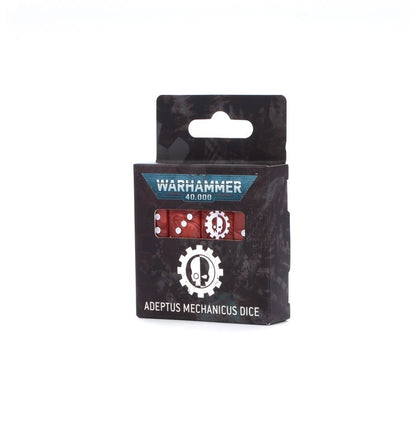 Warhammer 40000: Adeptus Mechanicus Dice | Games Workshop - Con T de Tlacuache - Games Workshop