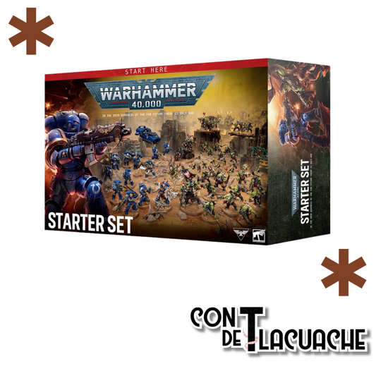 Warhammer 40,000: Caja de Inicio 11th Edicion | Games Workshop - Con T de Tlacuache - Games Workshop