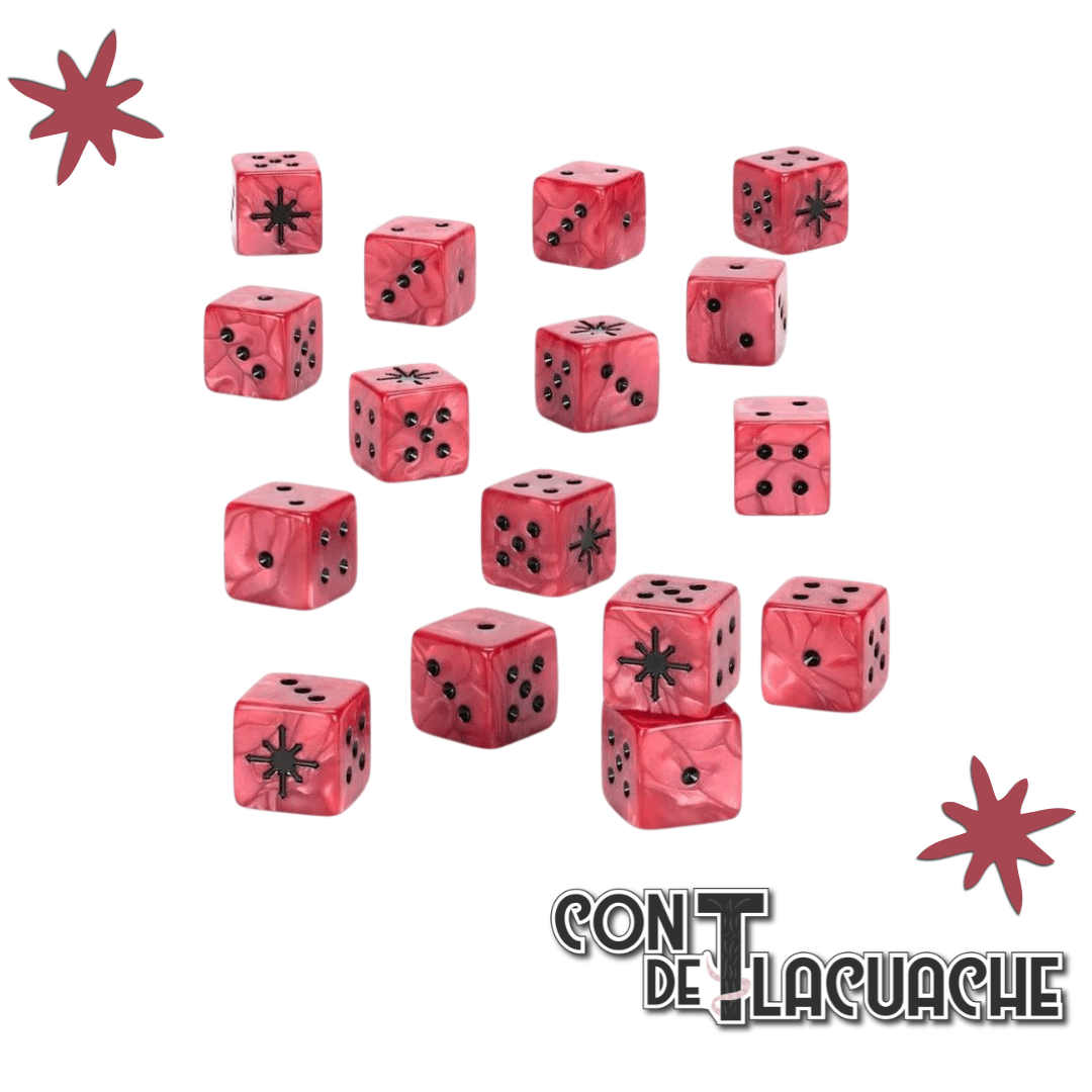 Warhammer 40000: Chaos S/Marines Dice | Games Workshop - Con T de Tlacuache - Games Workshop