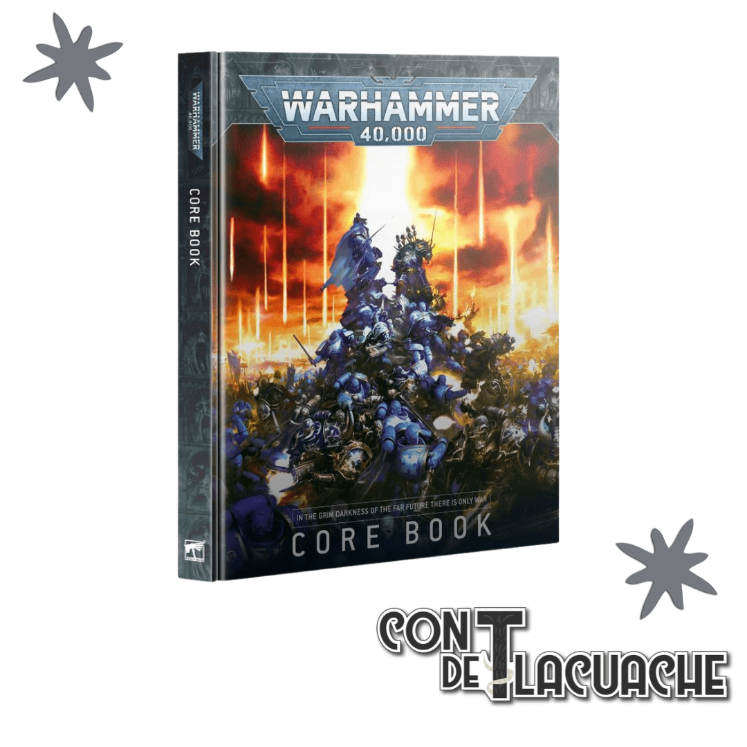 Warhammer 40,000: Core Book (10th Edition) - Con T de Tlacuache - Games Workshop