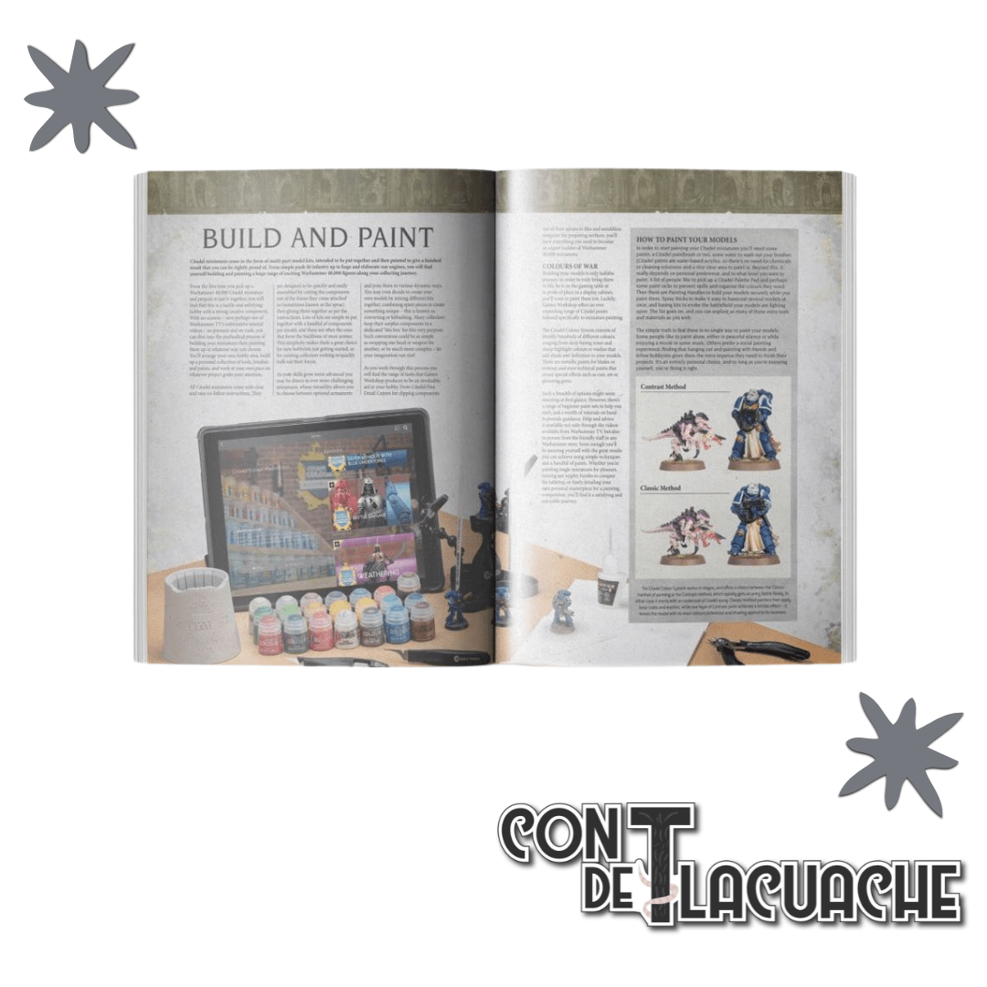 Warhammer 40,000: Core Book (10th Edition) - Con T de Tlacuache - Games Workshop