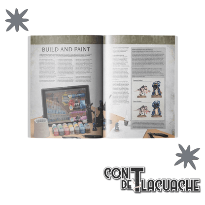 Warhammer 40,000: Core Book (10th Edition) - Con T de Tlacuache - Games Workshop