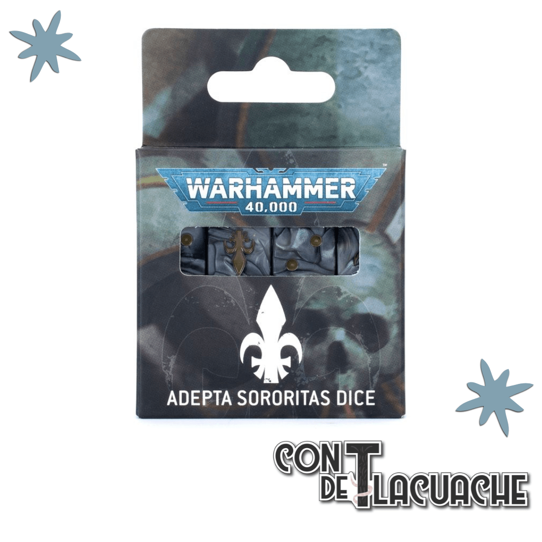 Warhammer 40000: Genestealer Cults Dice | Games Workshop - Con T de Tlacuache - Games Workshop