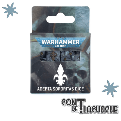 Warhammer 40000: Genestealer Cults Dice | Games Workshop - Con T de Tlacuache - Games Workshop