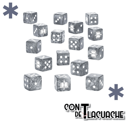 Warhammer 40000 Grey Knights Dice | Games Workshop - Con T de Tlacuache - Games Workshop