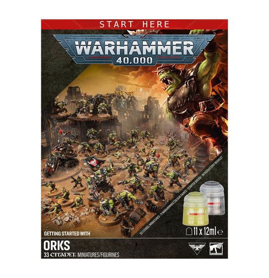 Warhammer 40,000: Guía de Inicio con Orkos 11th Edicion | Games Workshop - Con T de Tlacuache - Games Workshop