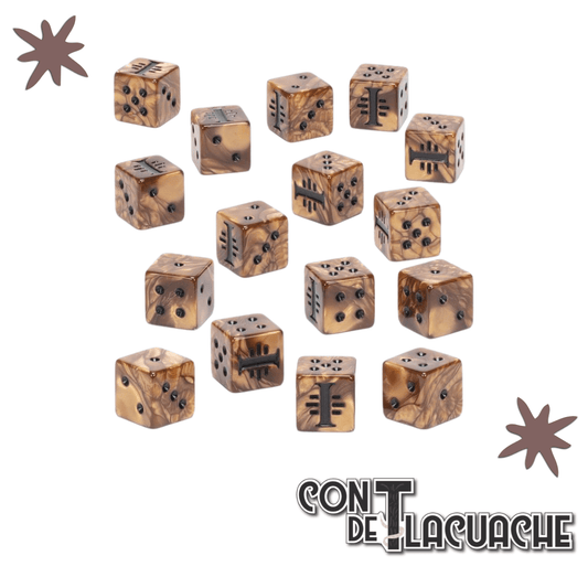 Warhammer 40000 Imperial Agents Dice | Games Workshop - Con T de Tlacuache - Games Workshop