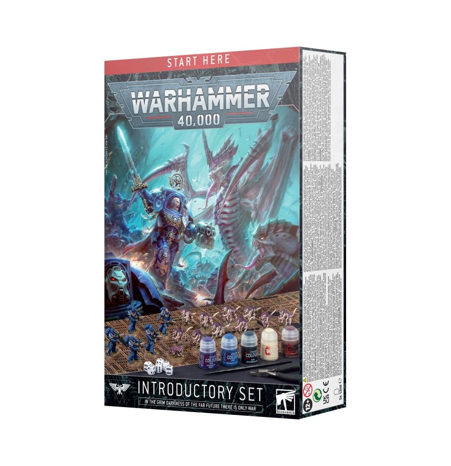 Warhammer 40000 Introductory Set | Games Workshop - Con T de Tlacuache - Games Workshop