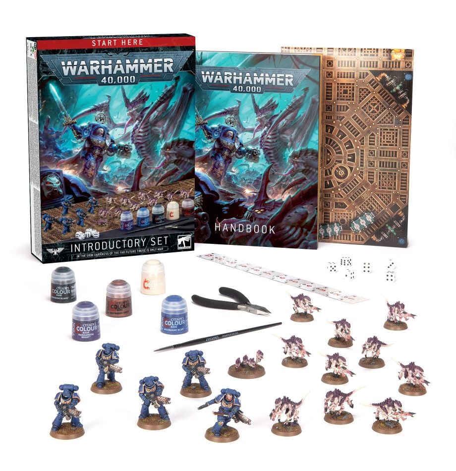 Warhammer 40000 Introductory Set | Games Workshop - Con T de Tlacuache - Games Workshop