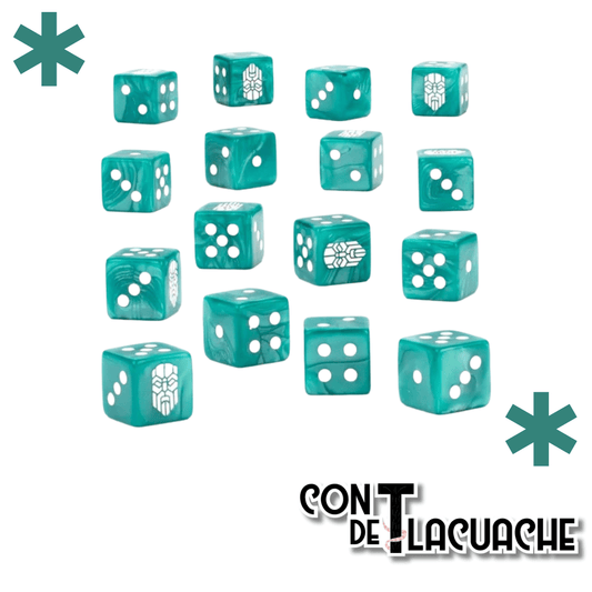 Warhammer 40000 Leagues Of Votann Dice | Games Workshop - Con T de Tlacuache - Games Workshop