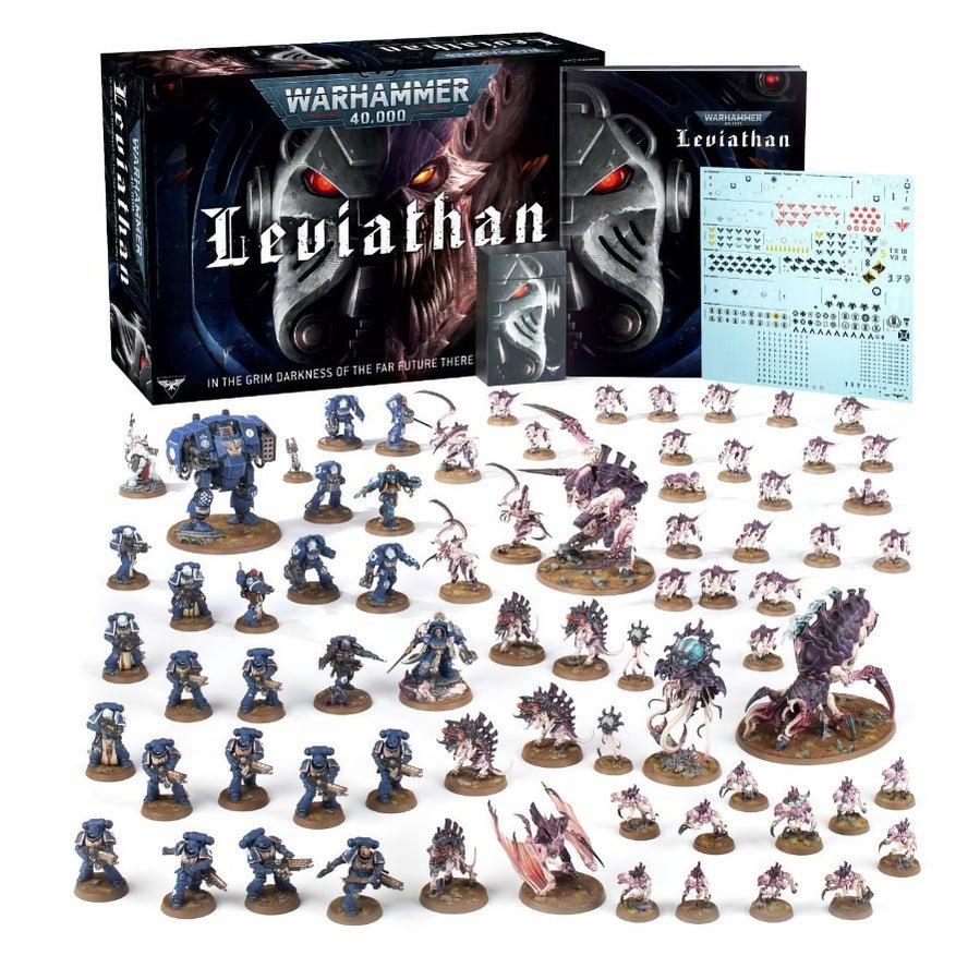 Warhammer 40,000 Leviathan | Games Workshop - Con T de Tlacuache - Games Workshop