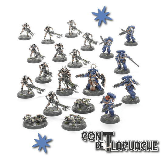 Warhammer 40000 Recruit | Games Workshop - Con T de Tlacuache - Games Workshop