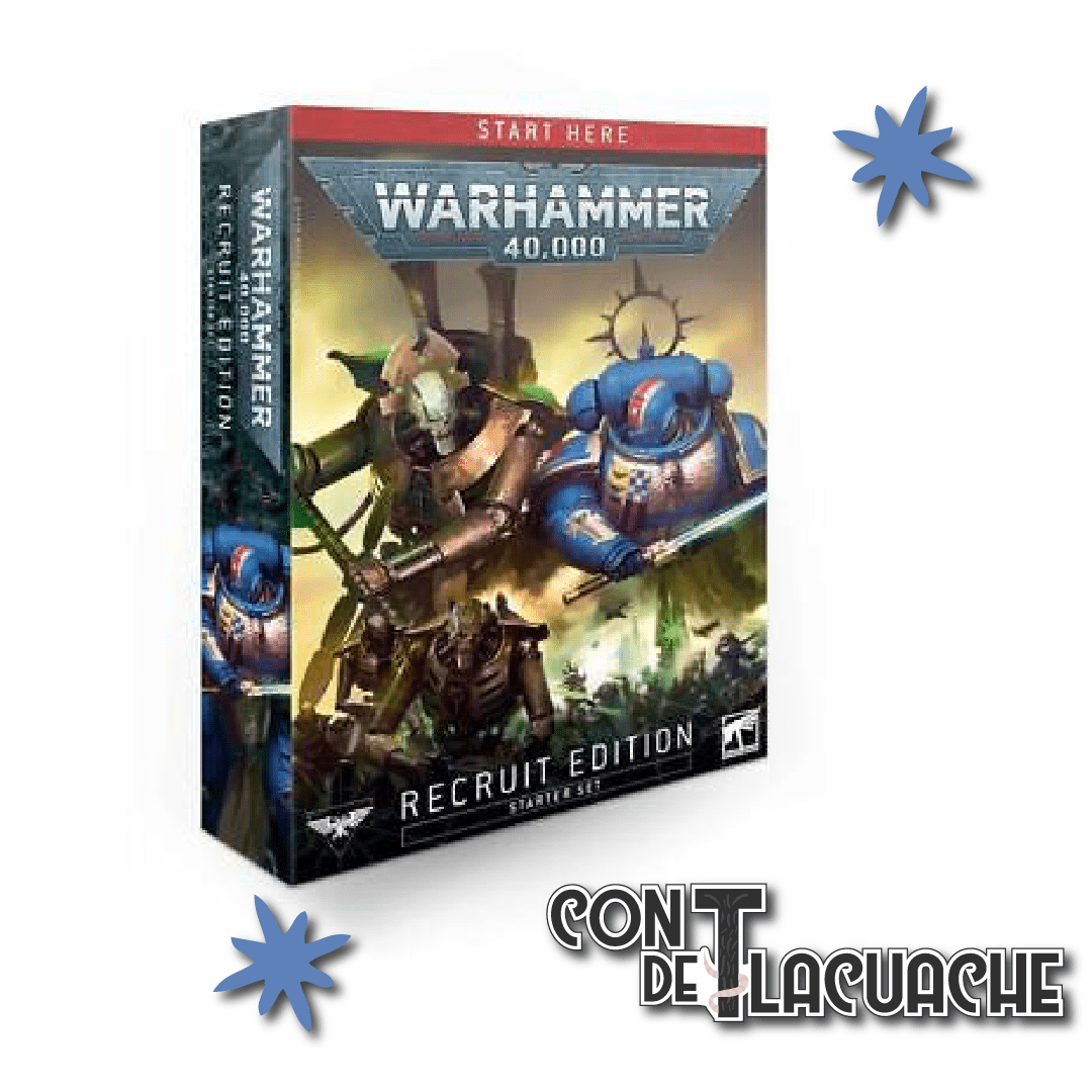 Warhammer 40000 Recruit | Games Workshop - Con T de Tlacuache - Games Workshop