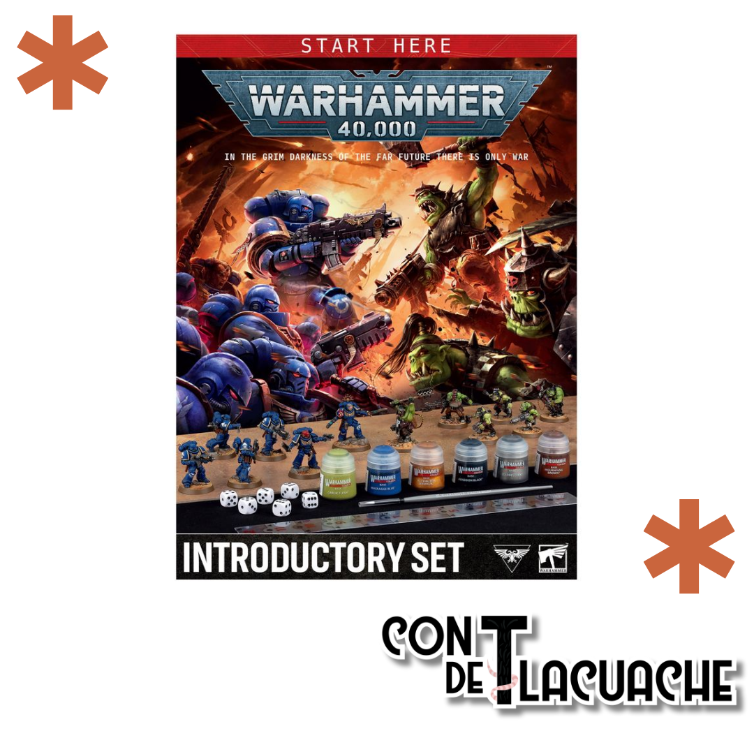 Warhammer 40,000: Set Introductorio 11th Edicion | Games Workshop - Con T de Tlacuache - Games Workshop