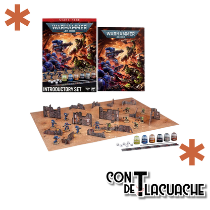 Warhammer 40,000: Set Introductorio 11th Edicion | Games Workshop - Con T de Tlacuache - Games Workshop
