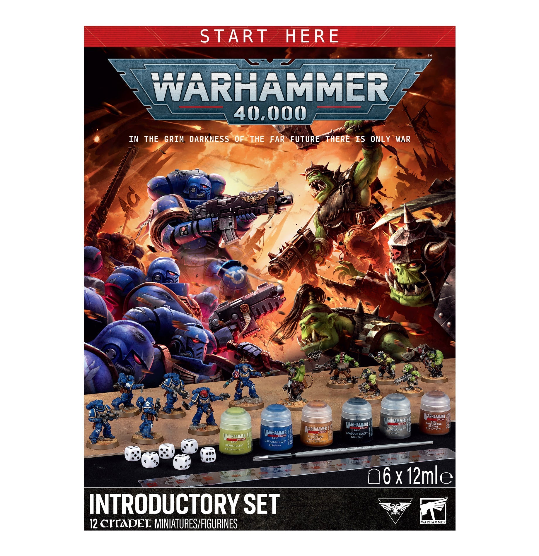 Warhammer 40,000: Set Introductorio 11th Edicion | Games Workshop - Con T de Tlacuache - Games Workshop