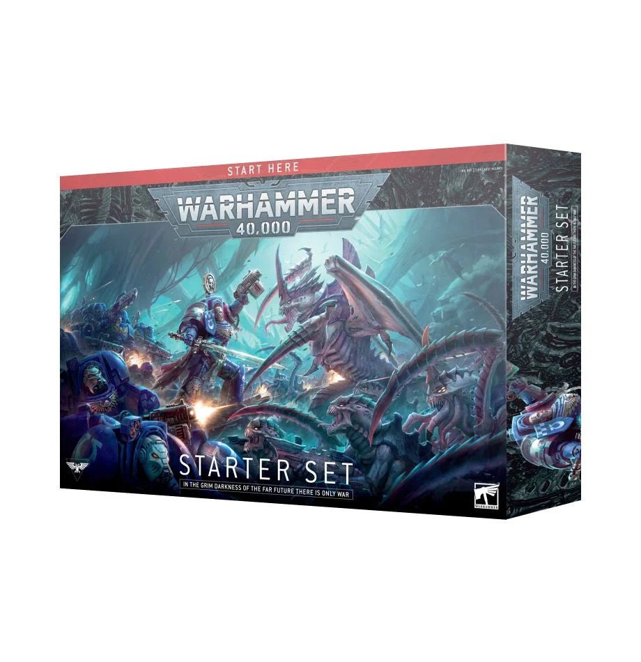 Warhammer 40000 Starter Set | Games Workshop - Con T de Tlacuache - Games Workshop