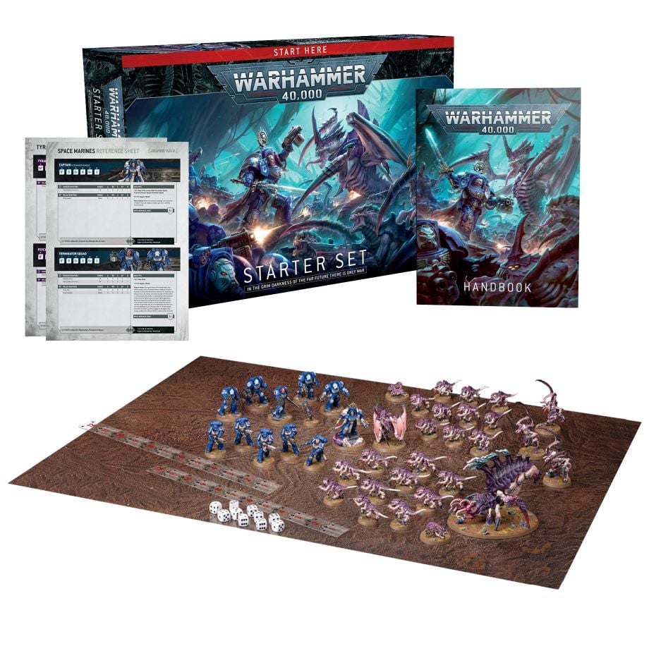 Warhammer 40000 Starter Set | Games Workshop - Con T de Tlacuache - Games Workshop