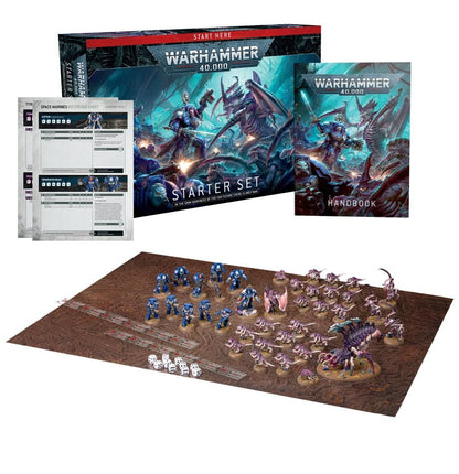 Warhammer 40000 Starter Set | Games Workshop - Con T de Tlacuache - Games Workshop