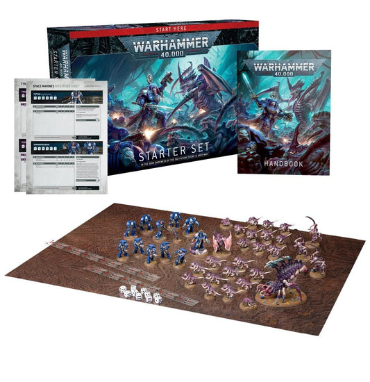 Warhammer 40000 Starter Set | Games Workshop - Con T de Tlacuache - Games Workshop