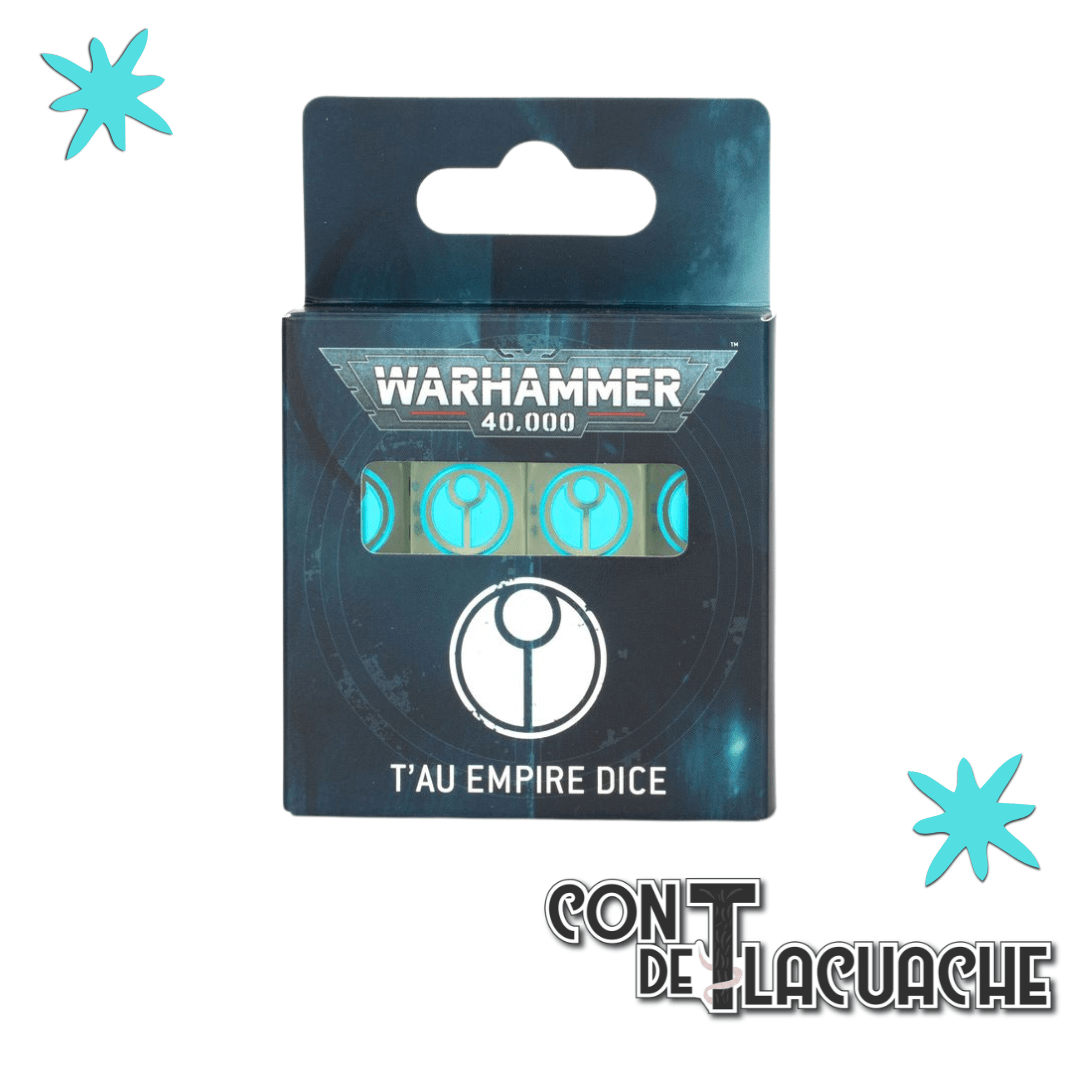 Warhammer 40000: T'Au Empire Dice | Games Workshop - Con T de Tlacuache - Games Workshop
