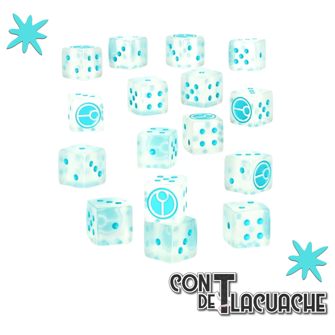 Warhammer 40000: T'Au Empire Dice | Games Workshop - Con T de Tlacuache - Games Workshop