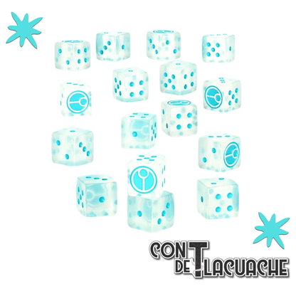 Warhammer 40000: T'Au Empire Dice | Games Workshop - Con T de Tlacuache - Games Workshop