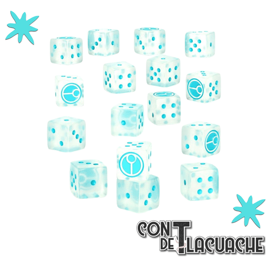 Warhammer 40000: T'Au Empire Dice | Games Workshop - Con T de Tlacuache - Games Workshop