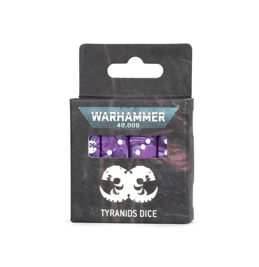 Warhammer 40000 Tyranids Dice | Games Workshop - Con T de Tlacuache - Games Workshop
