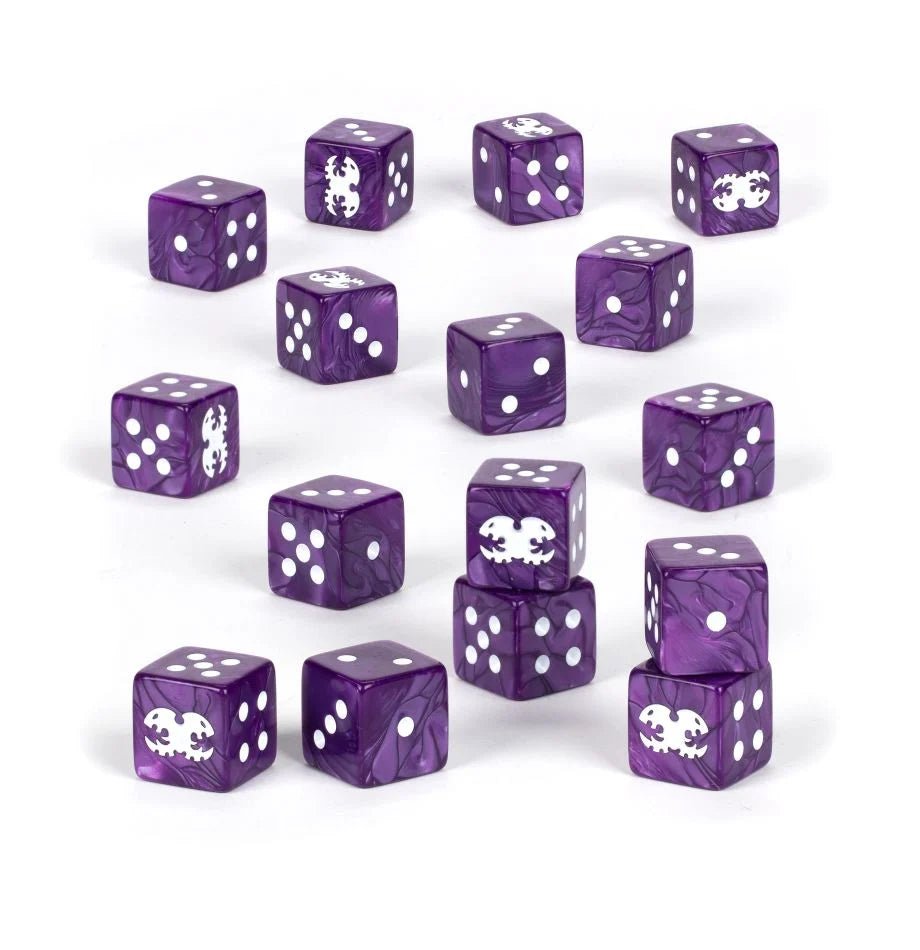 Warhammer 40000 Tyranids Dice | Games Workshop - Con T de Tlacuache - Games Workshop