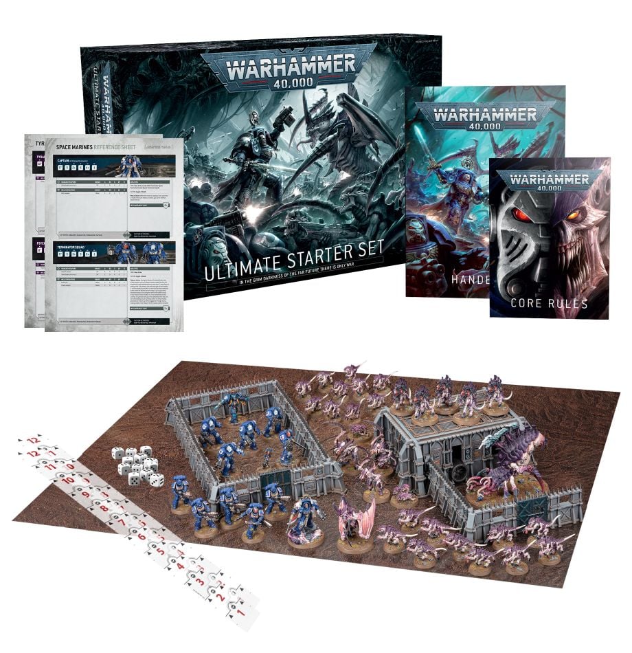Warhammer 40000 Ultimate Starter Set | Games Workshop - Con T de Tlacuache - Games Workshop