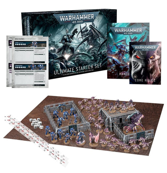 Warhammer 40000 Ultimate Starter Set | Games Workshop - Con T de Tlacuache - Games Workshop