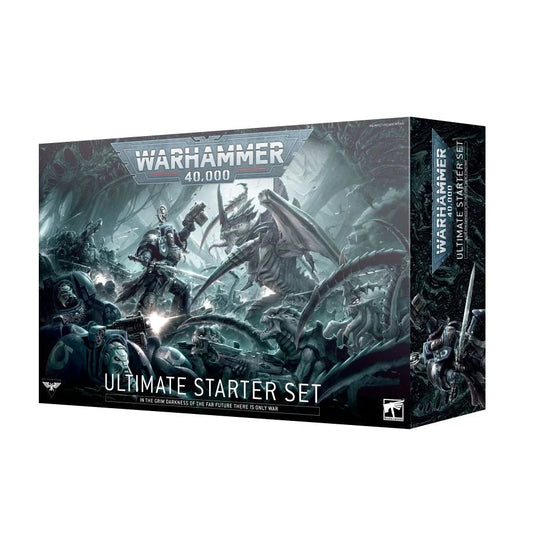 Warhammer 40000 Ultimate Starter Set | Games Workshop - Con T de Tlacuache - Games Workshop