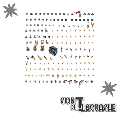  Warhammer 40K Battlefield Trophies | Games Workshop - Con T de Tlacuache - Games Workshop