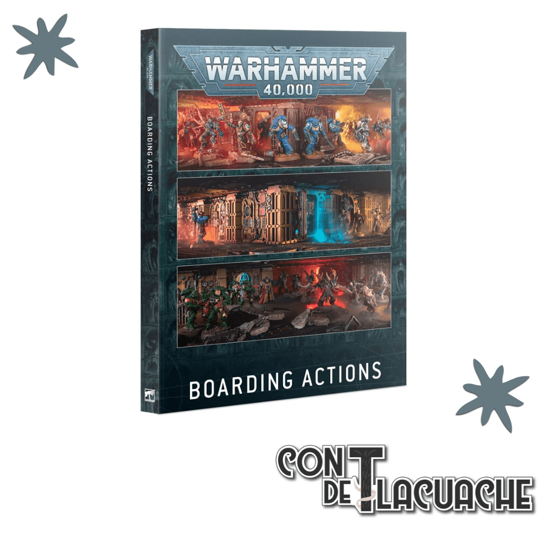 Warhammer 40K Boarding Actions (Eng) | Games Workshop - Con T de Tlacuache - Games Workshop